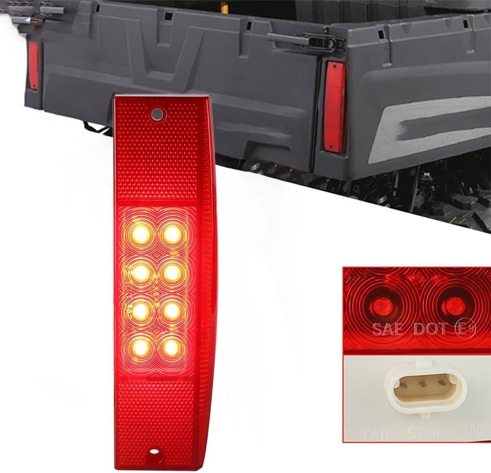 ya 13 9.15 baidi Premium ABS+LED Tail Lights For for Polaris ATVs Enhanced Visibility -2411450