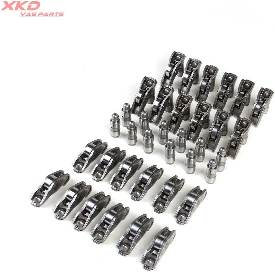 ya 4 8.24 baidi 2.8L 3.2L Valve Lifter and Rocker Arm Kit for Audi A4 A5 Coupe BDX CHVA CCDA