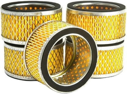 ya 26 10.21 baidi 5Pcs Air Compressor Muffler Air Filter Nylon Noise Reductions Universal