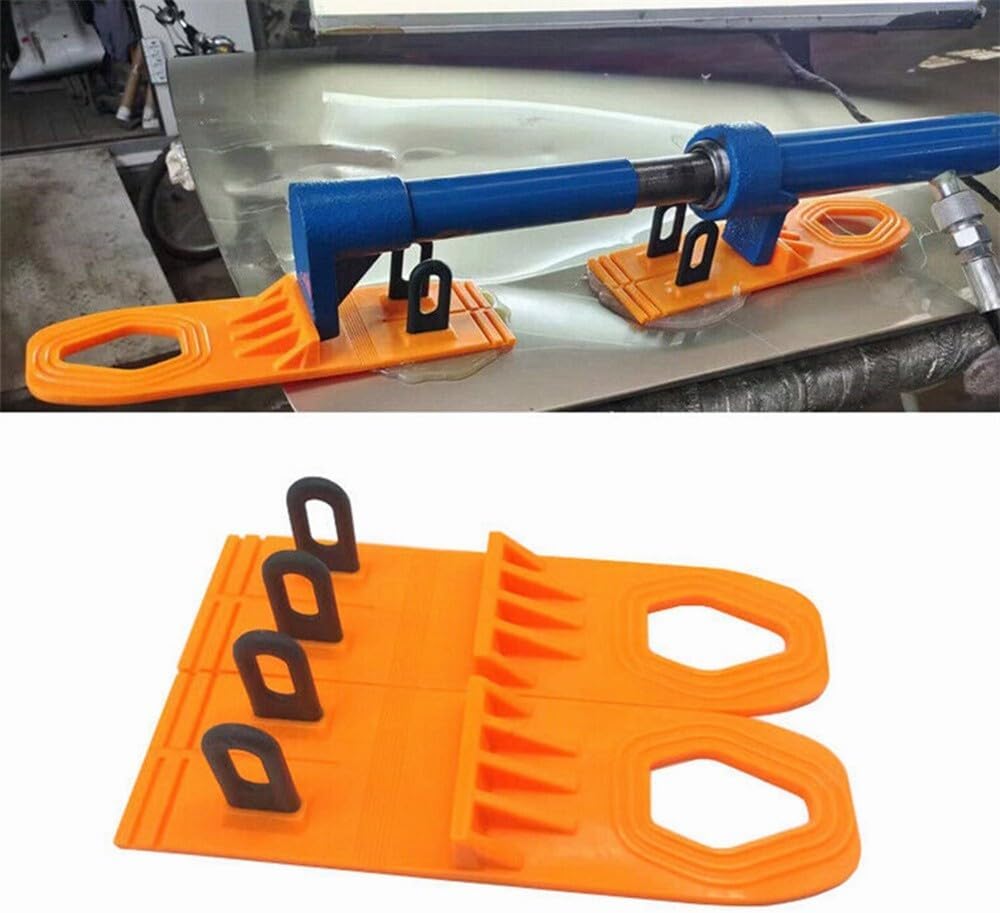 ya 4 8.14 Car Dent Puller Sheet Glue Pulling Tabs Bodywork Repair Tool Remove Puller