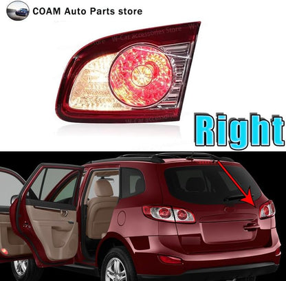 ya 4 8.14 Red Rear LED Inner Tail Light Bay for Hyundai Santa Fe 2010-2012 