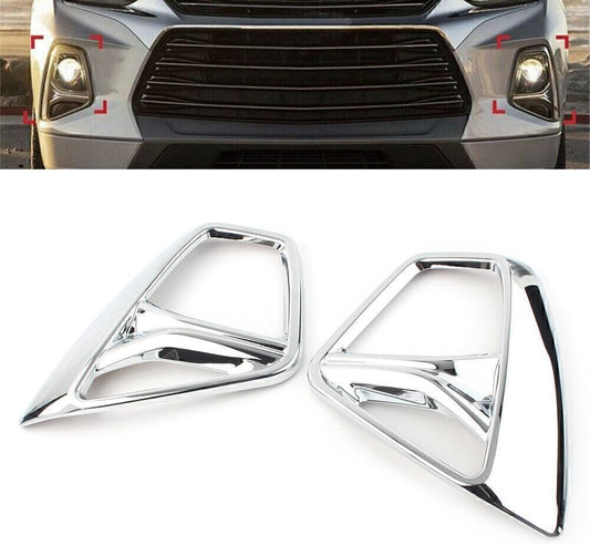 ya 4 8.10 Front Fog Light F for Ram e Cover Fit for Chevrolet Blazer 2019-2020 Car Accessories