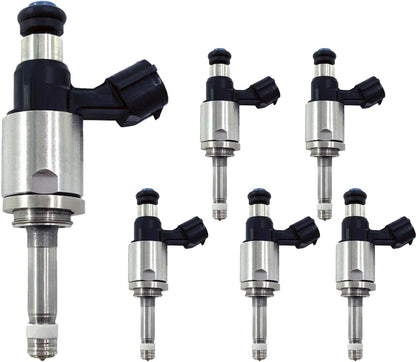 ya 4 8.8.2 6X 23250-0P090 FJ1406 Fuel Injector for Toyota Tacoma 3.5L 2016-2022; for Sienna 2014