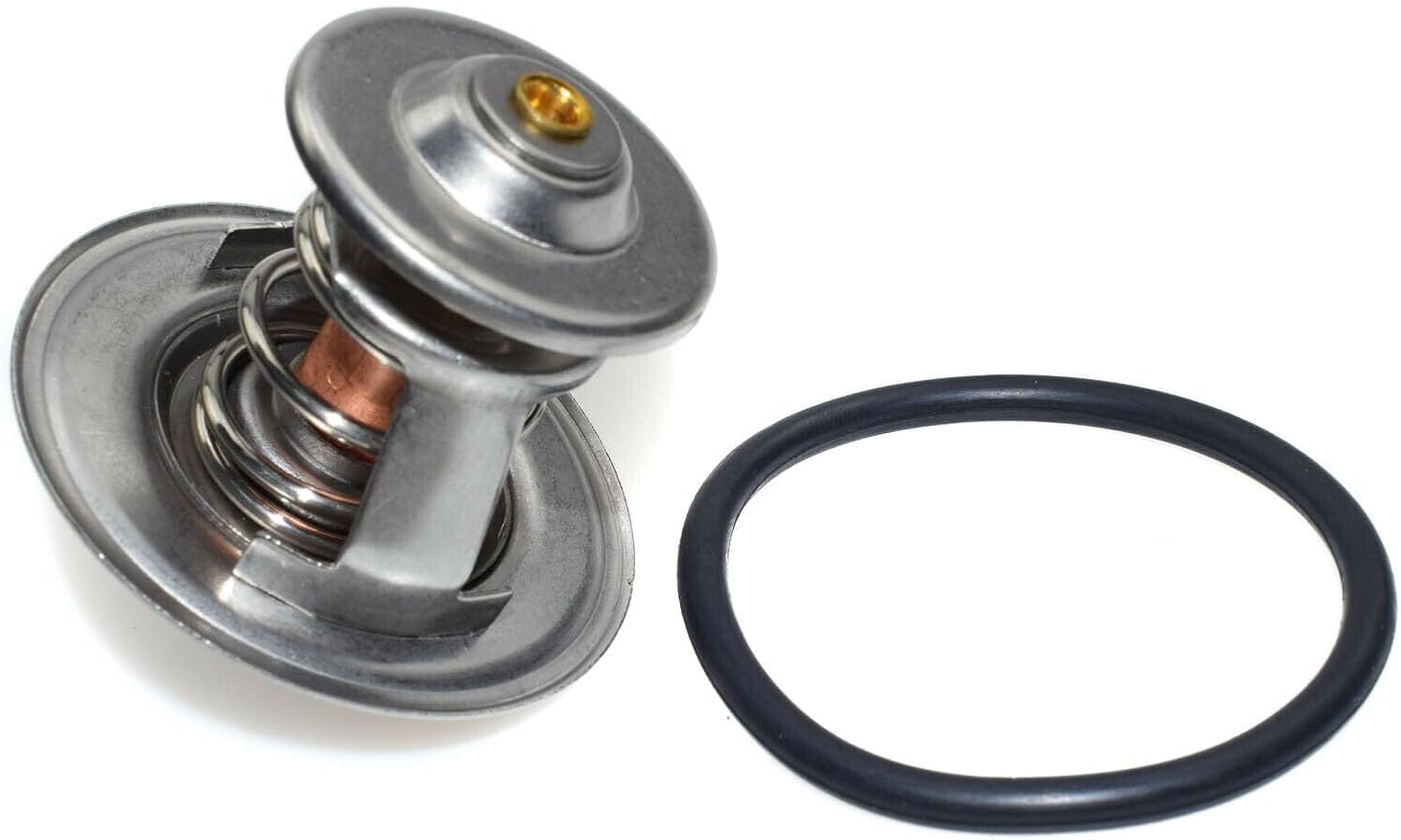 ya 2 8.15 Coolant thermostat 030121113 is suitable for VW for Audi for SEAT s for Skoda for Ford for Bora Caddy II III Mk