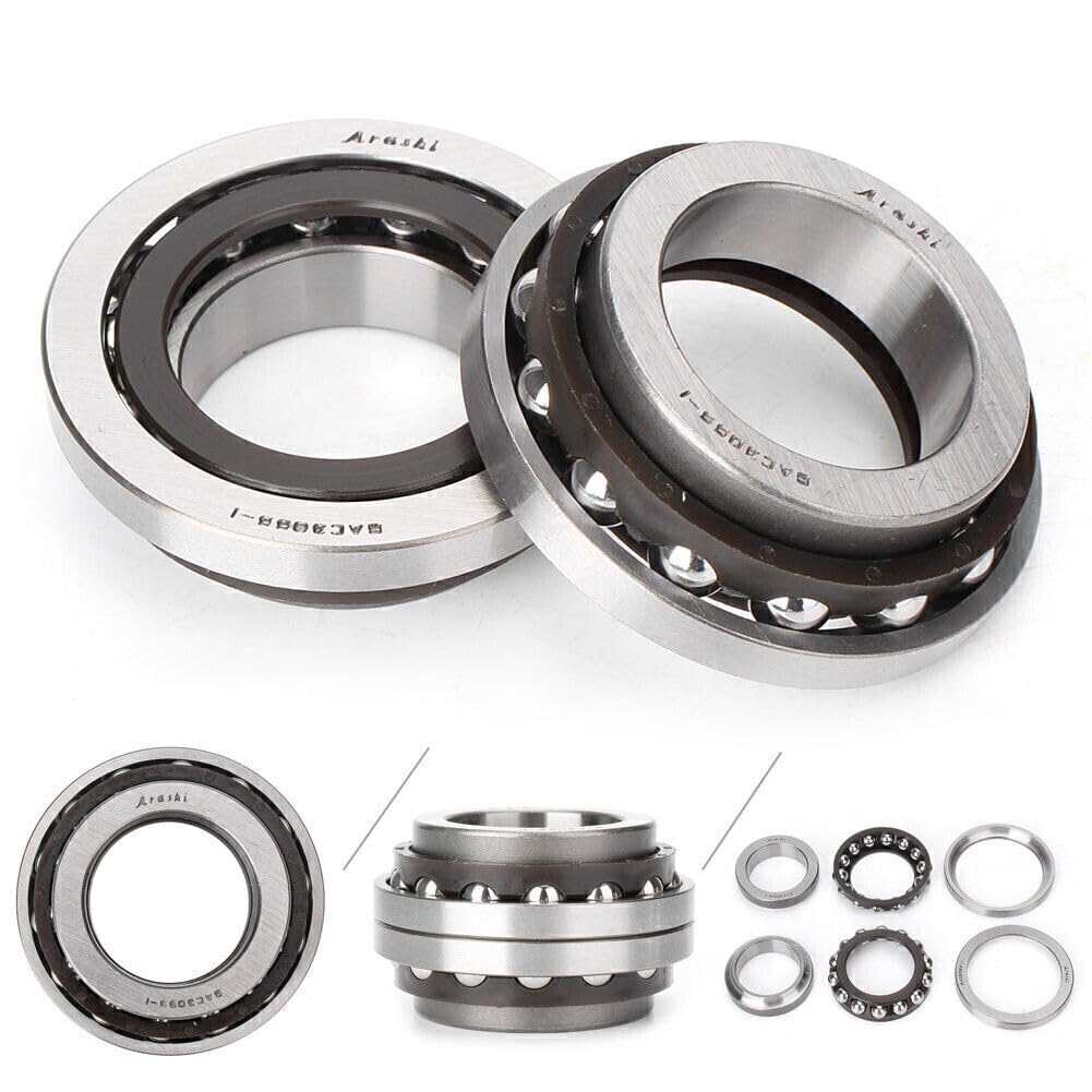 ya 6 8.24 baidi for Suzuki GSXR600 GSXR750 GSXR1000 2005-2016 Steering Stem Bearing Seal Kit