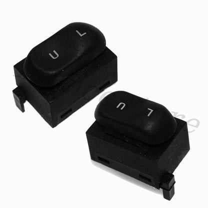 ya 5 8.10 2 Pack Left and Right Power Door Lock Push Button Switch Fits for Ford for Mustang 1994-2004