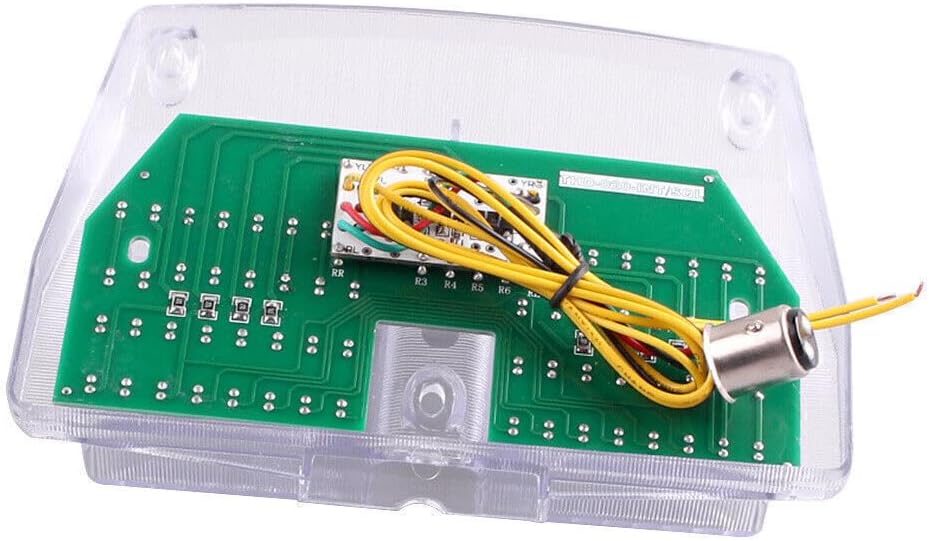 ya 4 8.8.2 Motorcycle Clear LED Tail Light Running Lamp Fit for Ducati 748 916 996 998