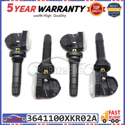 ya 4 8.8 Set of 4 TPMS tire Pressure Sensor 433MHZ for Great Wall HAVAL F7 H6 3641100XKR02A