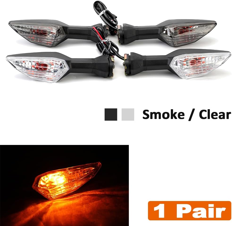 ya 7 8.24 baidi Rear Turn Signal Light Indicator for Kawasaki Z1000SX ER-6F Ninja ZX-6R ZX-25R
