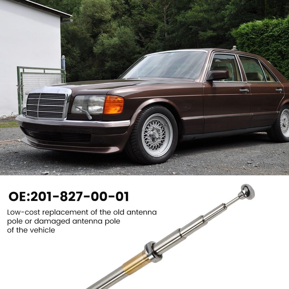 ya 6 8.24 baidi Suitable for W124 W126 W201 C107 R107 1 power antenna mast