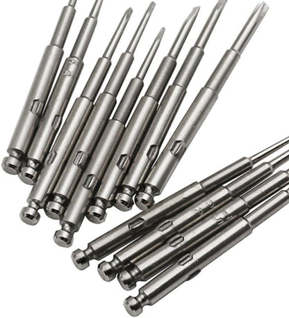 ya 26 10.21 baidi 1 Set/13pcs P ision Screwdriver Set Electronics Product Repair Tool Kit with