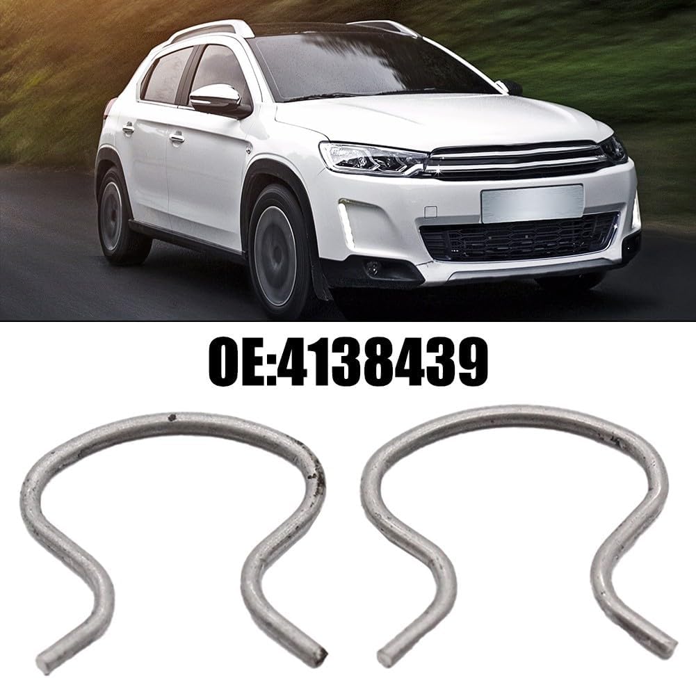 ya 4 8.14 Window Winder Handle Clips for for Fiat Models 4138439 11100222 Pack of 2