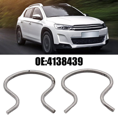 ya 11 9.14 zhengce Window Winder Handle Clips for for Fiat Models 4138439 11100222 Pack of 2