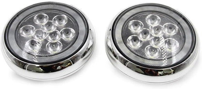 ya 7 8.24 baidi DRL Halo LED Chrome Rally Fog Light for 17-22 for Mini Country for MAN F60