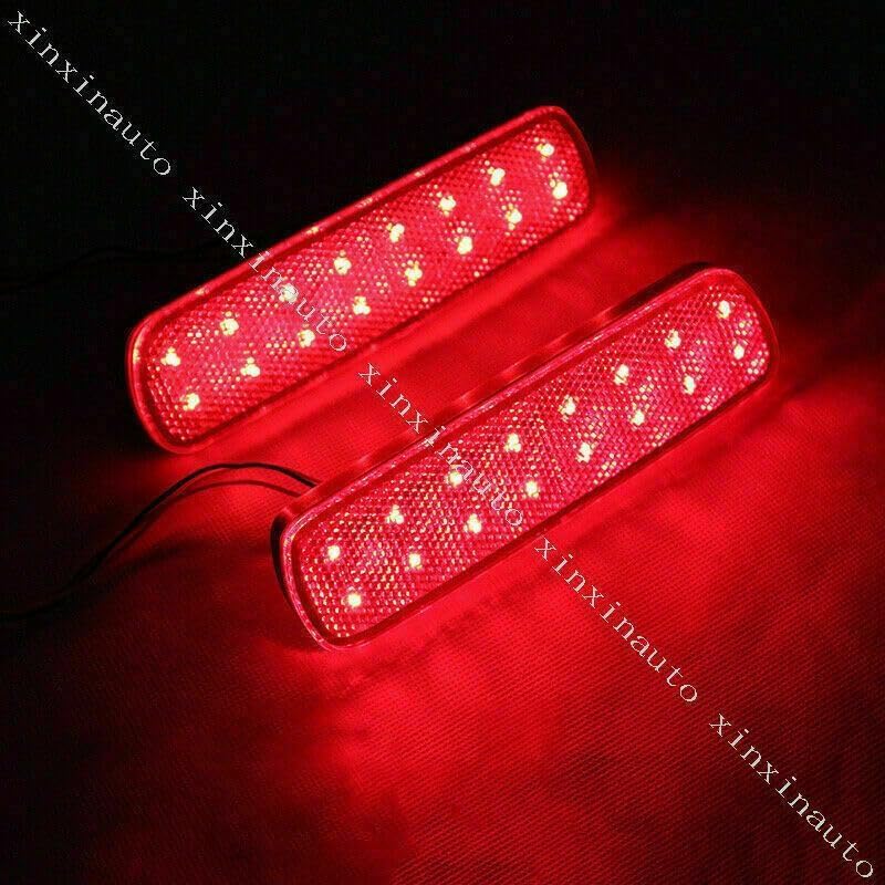 ya 14 9.20 zhengce for Toyota for Land Cruiser 4500/4700/LC100 1998-2007 LED Rear Bumper Fog-1