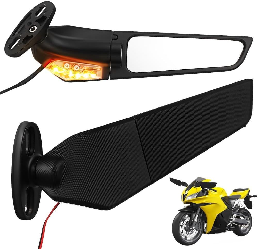 ya 2 8.15 Motorbike Rear View Mirror Mount Electric Rearview Motorcycle Side Mirrors