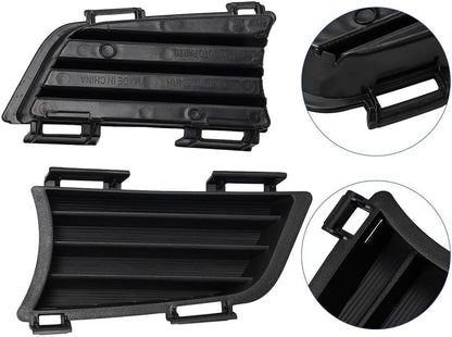 ya 13 9.15 baidi Pair For for Pontiac 2005 Front Bumper Fog Light Cover Left & Right