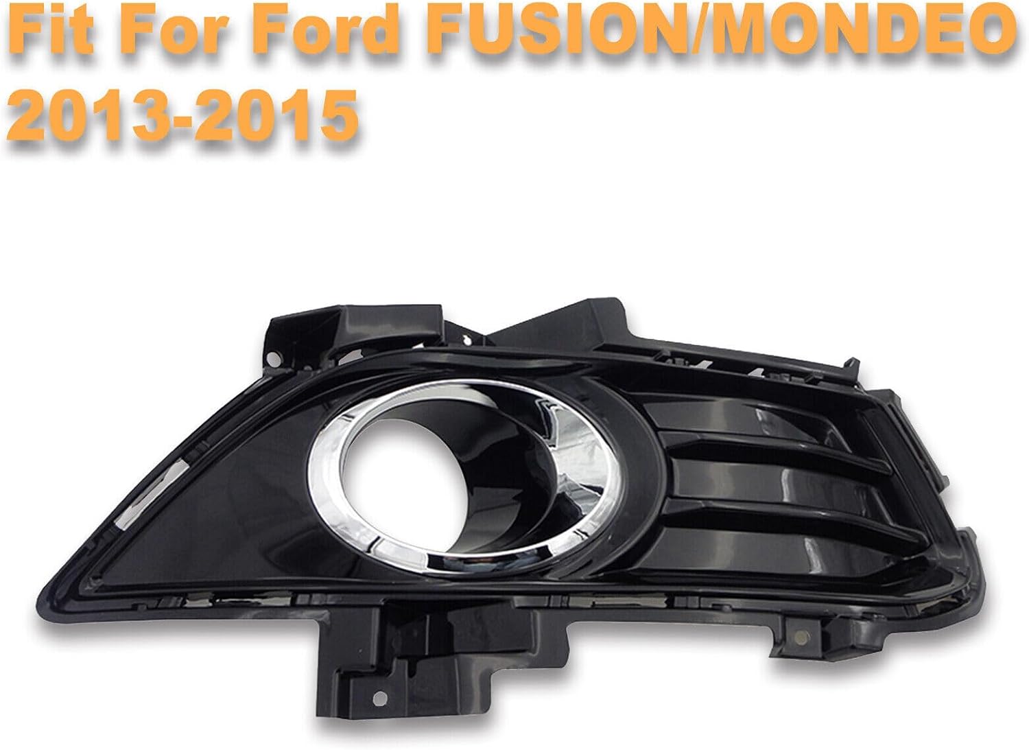ya 7 8.24 baidi Front Right Fog Light Lamp Trim Bezel Cover NEW for Ford Fusion/Mondeo 2013-2016