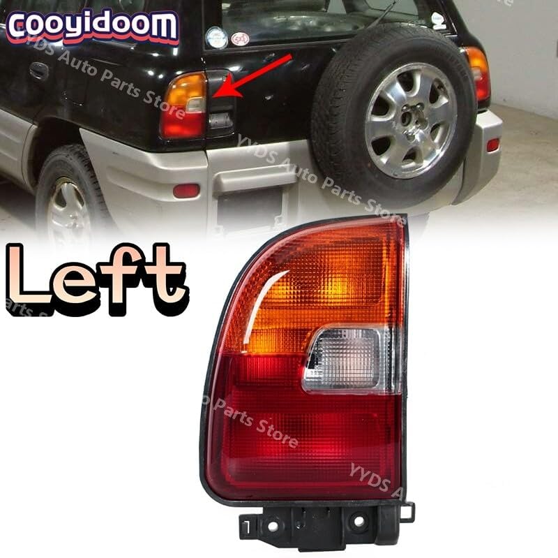 ya 4 8.24 baidi Left Rear Tail light Driver side Fit for Toyota RAV4 1996-1997 81550-42010
