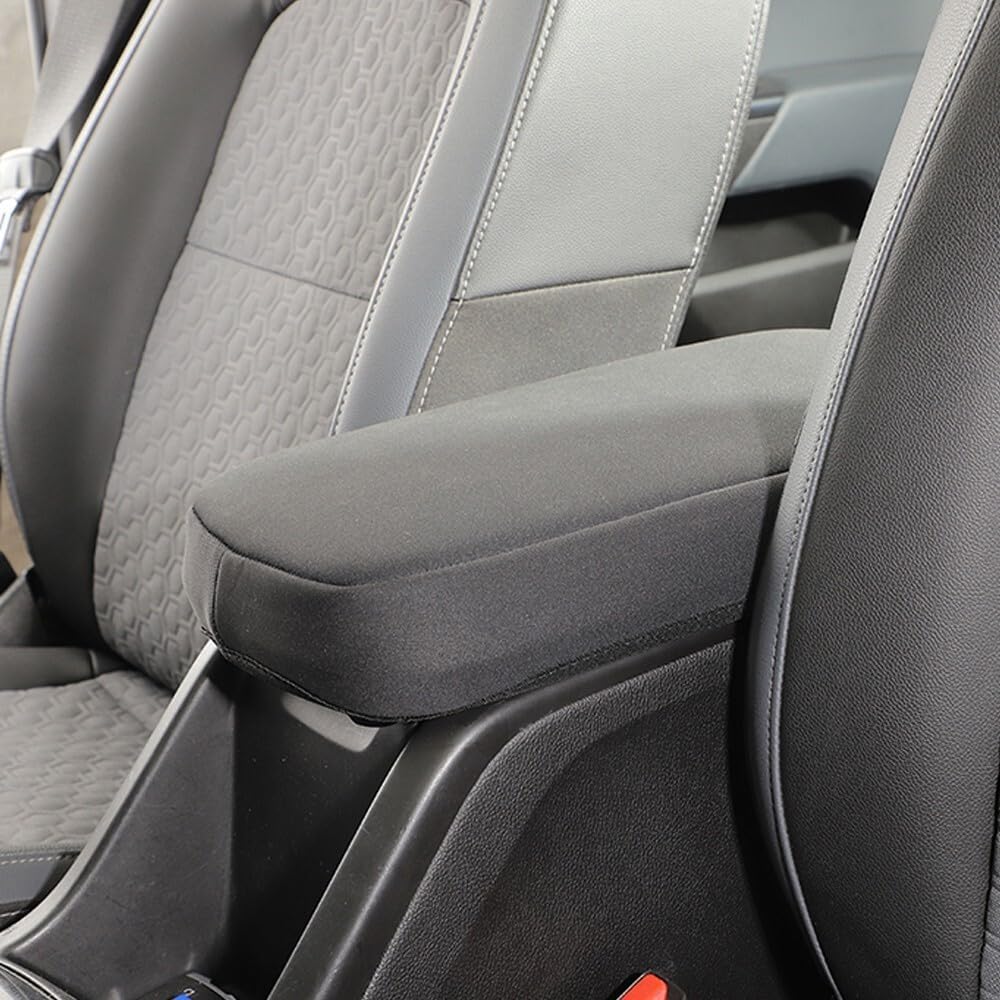 ya 5 8.10 Center Console Armrest Cushion Cover Pad for Chevy Colorado 2014+ Accessories