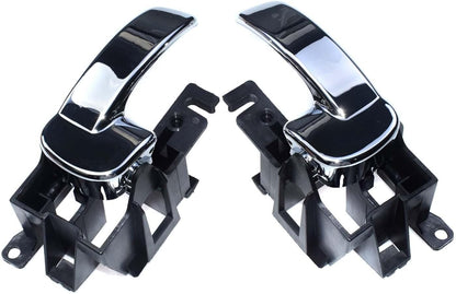 ya 2 8.15 for Nissan Navara D40 Frontier Pathfinder R51 Inner Door Handle LH and Right Hand 