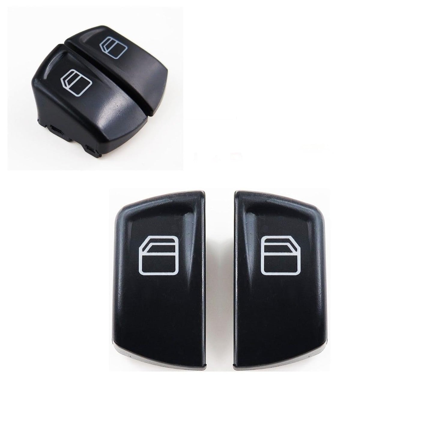 ya 8 8.24 baidi 2 pcs Mercedes Sprinter Vito Viano Window Control Power Switch Push Button