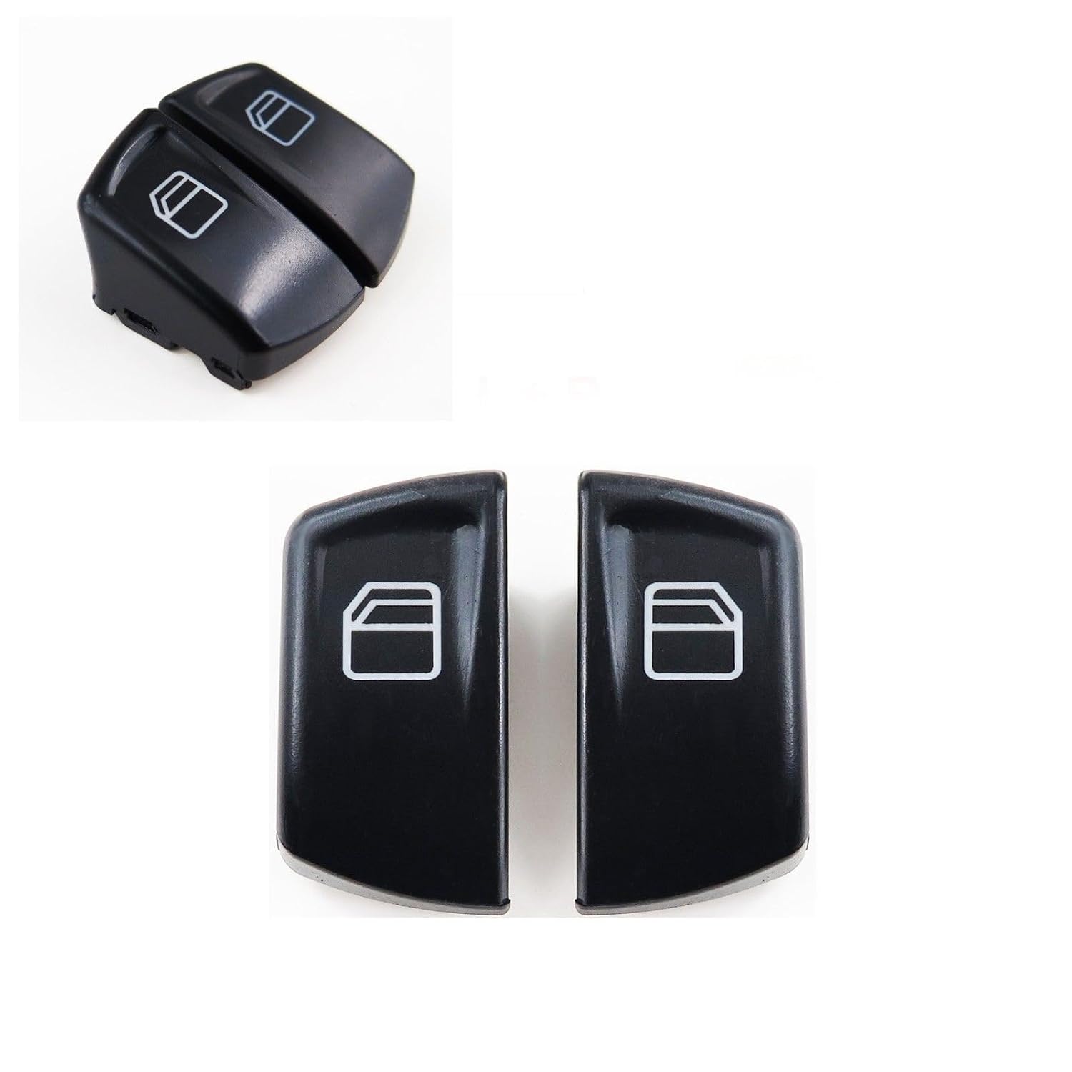 ya 8 8.24 baidi 2 pcs Mercedes Sprinter Vito Viano Window Control Power Switch Push Button