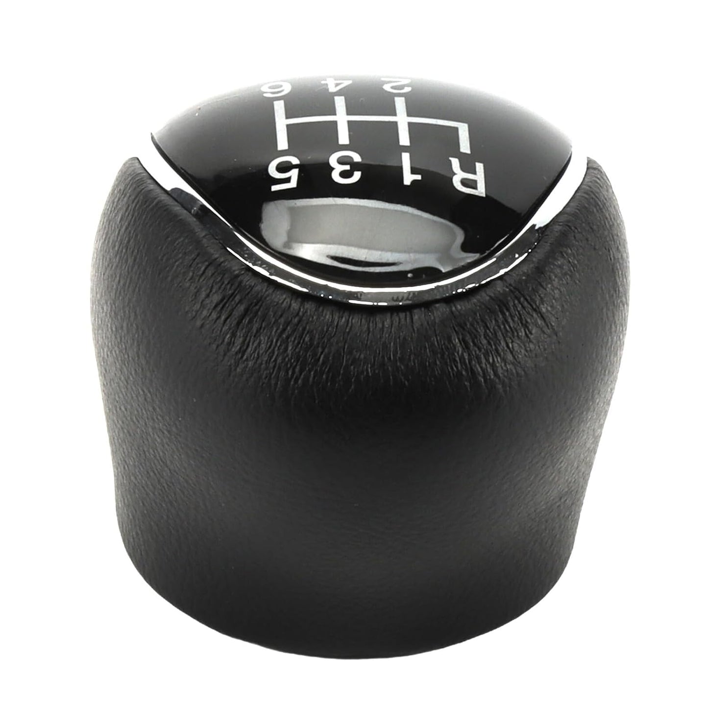 ya 6 8.24 baidi 1X New Car Gear Shift Knob for Ford Mondeo IV Mk4 S-MAX C-MAX Kuga Transit Focus
