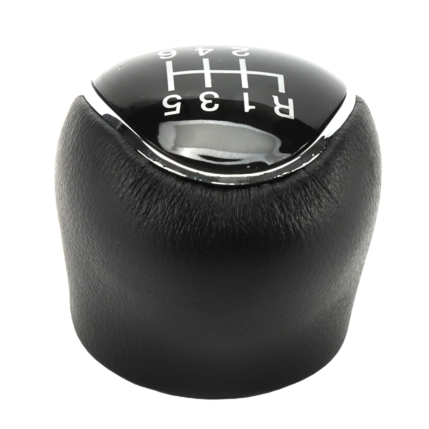 ya 6 8.24 baidi 1X New Car Gear Shift Knob for Ford Mondeo IV Mk4 S-MAX C-MAX Kuga Transit Focus