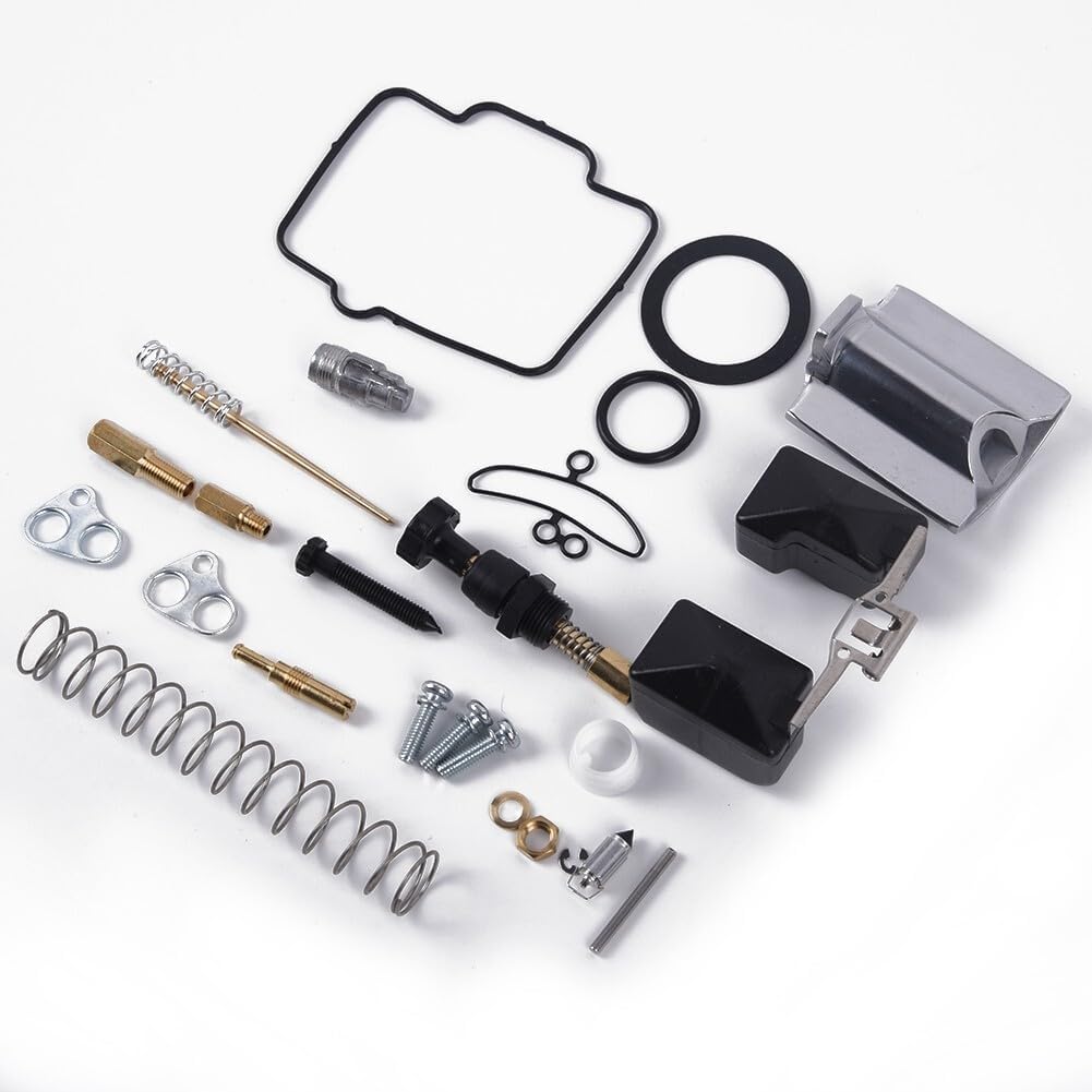 ya 23 10.7 baidi New PWK38 Motorcycle Carburetor Repair Rebuild Fix Kit Fit For Keihin,38mm Carb