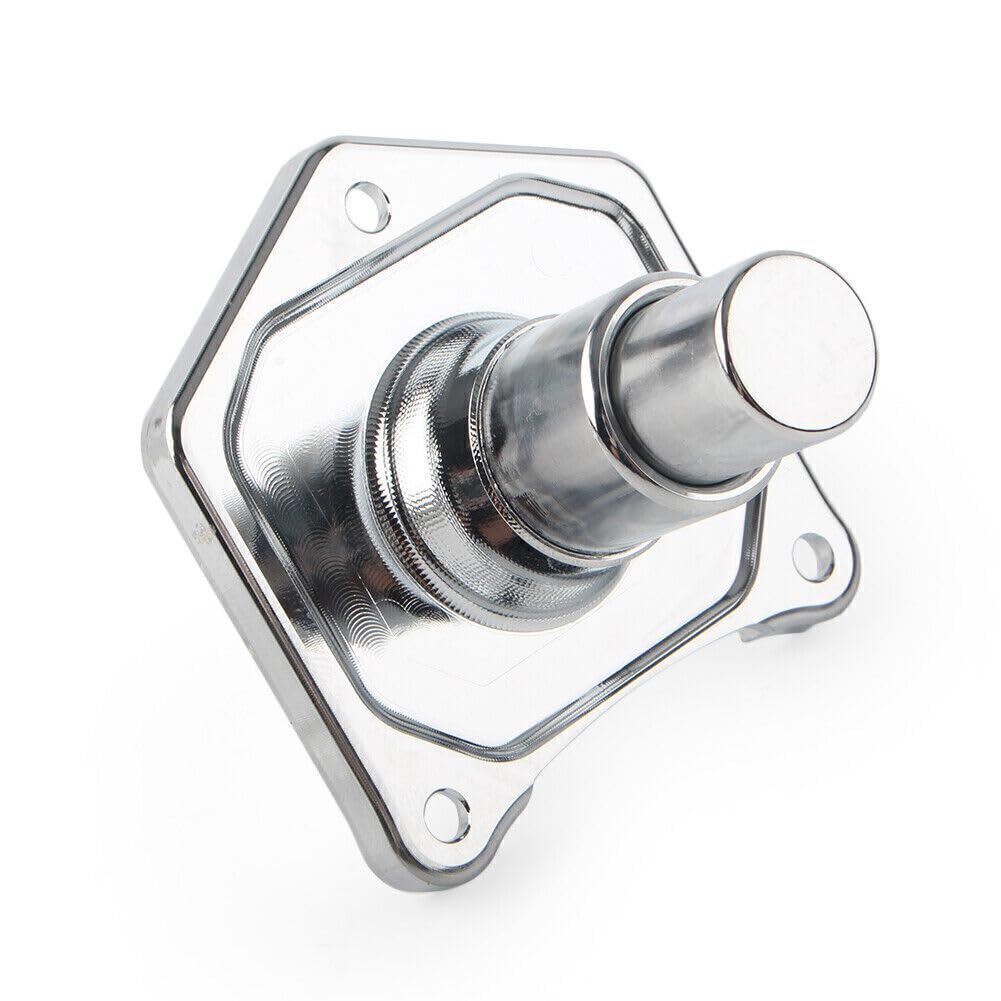 ya 13 9.15 baidi Chromium Solenoid Valve Protective Cover Button for Beginners Suitable for Harley Electra Glide 1991-2017 USA -