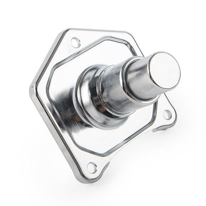 ya 13 9.15 baidi Chromium Solenoid Valve Protective Cover Button for Beginners Suitable for Harley Electra Glide 1991-2017 USA -