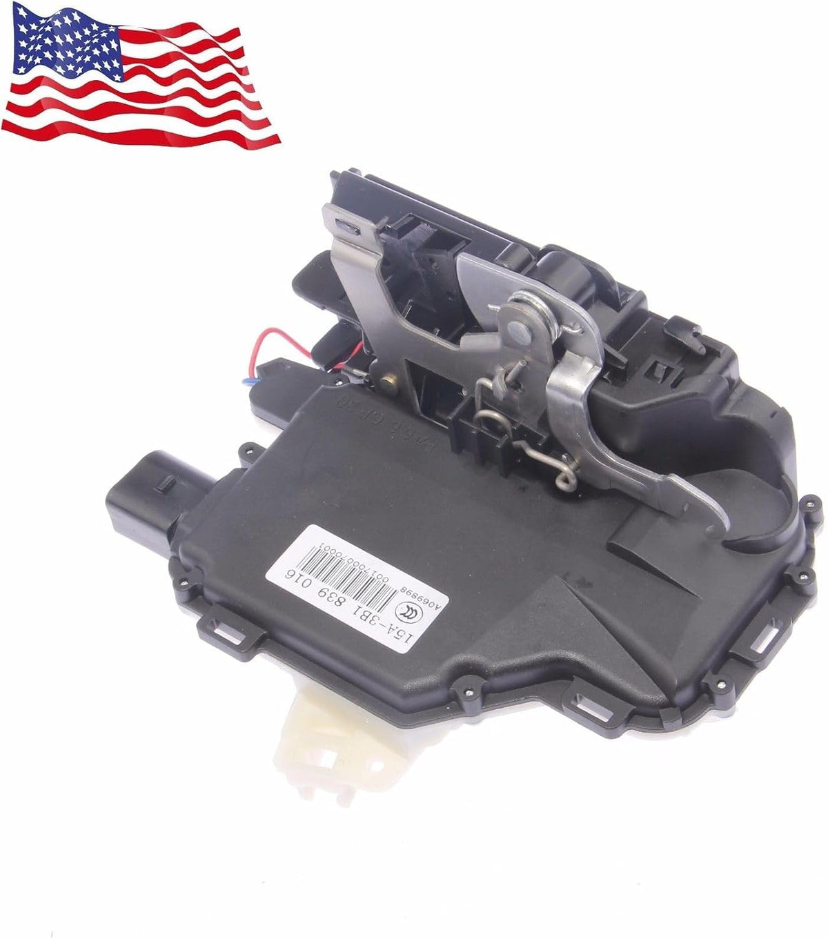 ya 11 9.14 baidiDoor Lock Latch Actuator Rear Right for VW for Jetta for Golf for Bora for Passat 3B1 839 016-