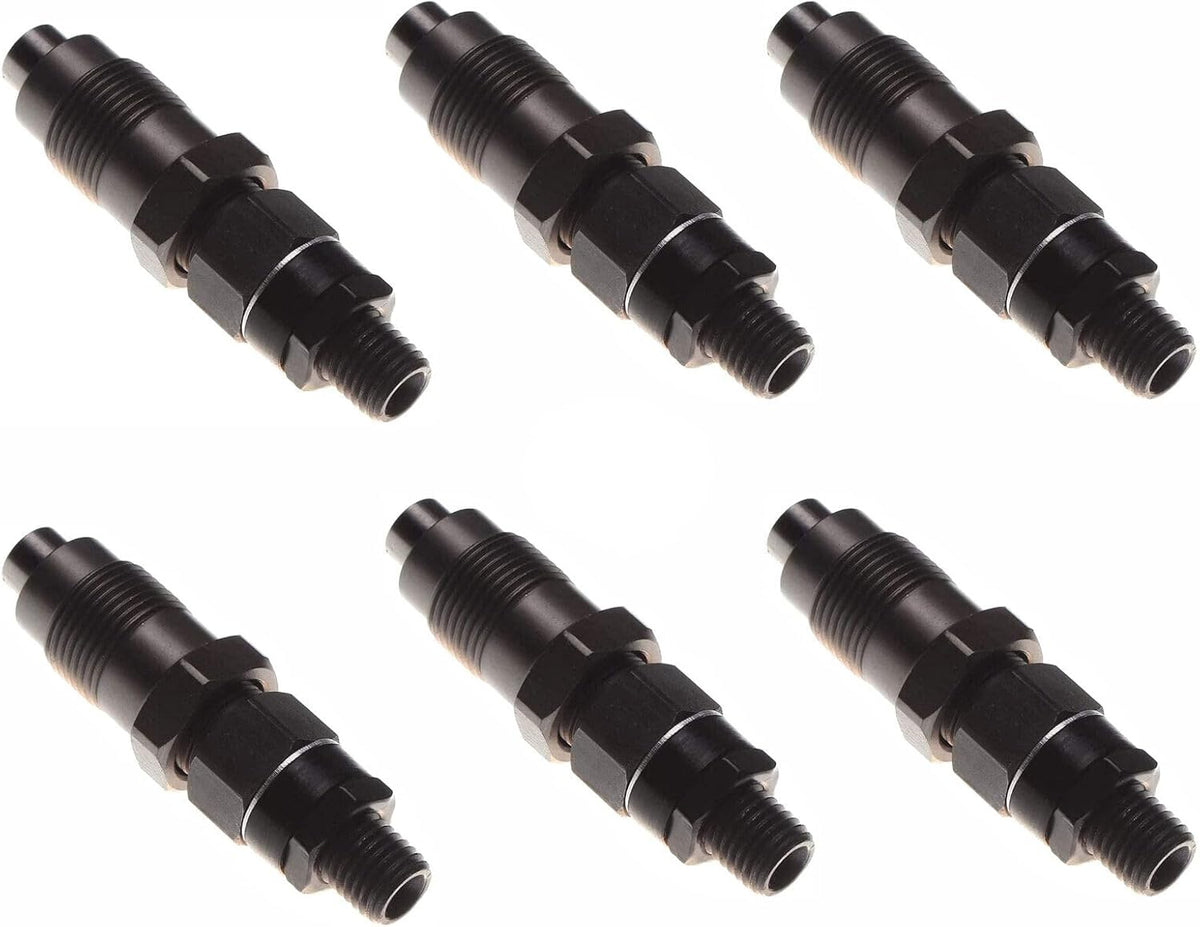 ya 10 9.16 baidi 6x Fuel injectors w/093500-3400 23600-64050 for Toyota Landcruiser 1HZ Diesel