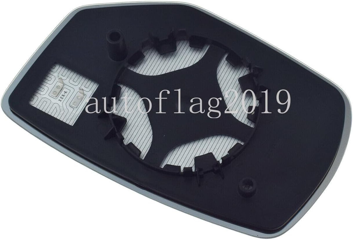 ya 9 10.24 Suitable for Honda for Accord 2013-2017 right side mirror glass with supp
