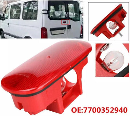 ya 13 9.15 baidi Rear Door Stop Brake Lamp Light 7700352940 for for Opel Movano 1998-2010 7700352940