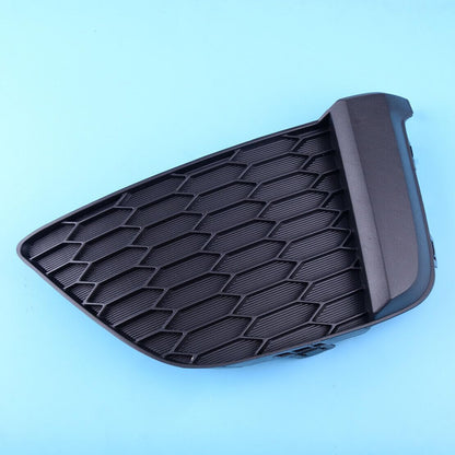 ya 4 8.14 Car left front bumper fog lamp bezel cover decoration suitable for Honda Fit Jazz 14-17 @