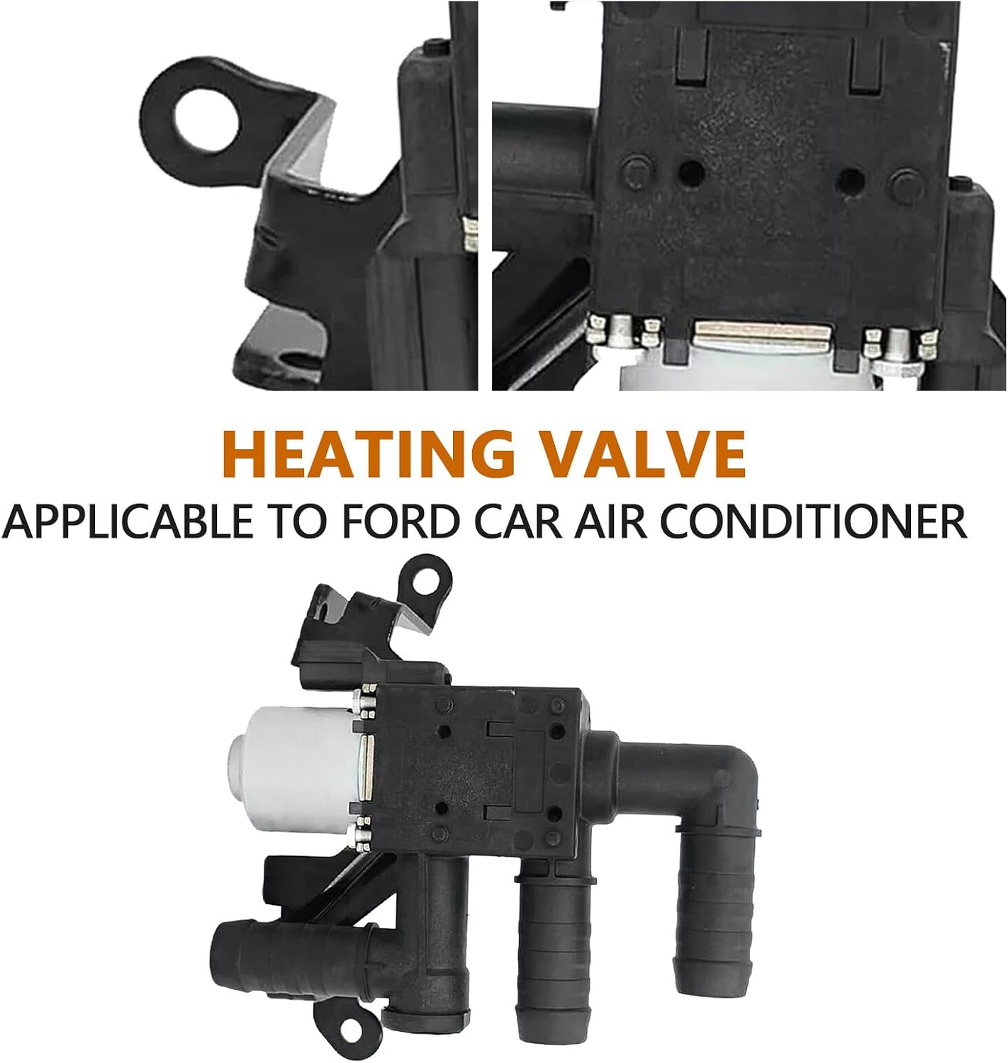 ya 6 8.24 baidi Heater control valve suitable for Ford F-150 18-20 5.0L Edge 13-14 Taurus 2.0L DG1Z18495A