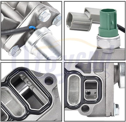 ya 10 9.16 baidi VTEC Solenoid Spool Valve w/Gasket fit for Honda for Civic D16Y8 1.6L Engine 1996-2000