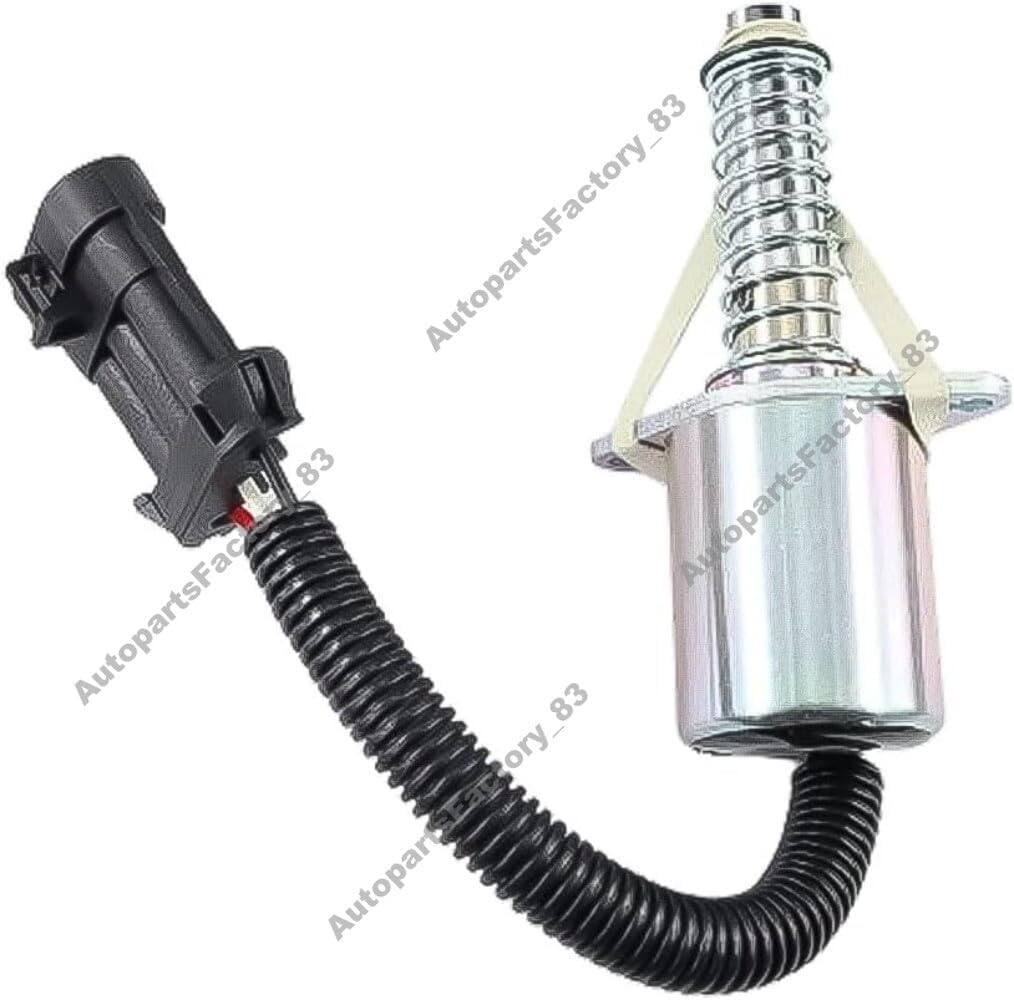 ya 4 8.24 baidi 12V Diesel Shutoff Solenoid Valve 7136559 6681512 for Bobcat Loader A220 S100