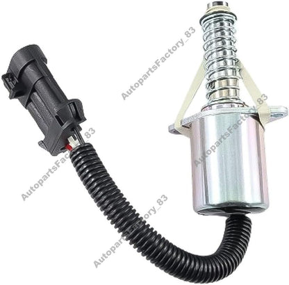 ya 4 8.24 baidi 12V Diesel Shutoff Solenoid Valve 7136559 6681512 for Bobcat Loader A220 S100
