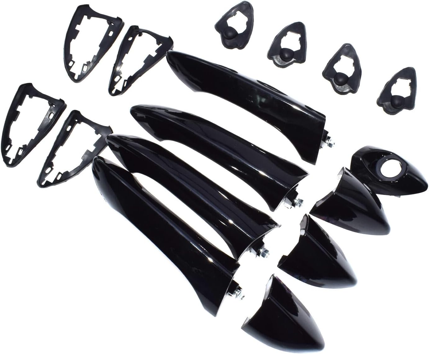 ya 2 8.15 Suitable for BMW E53 X5 Set 4 Pieces Exterior Door Handle FL FR RL RR 51218257737