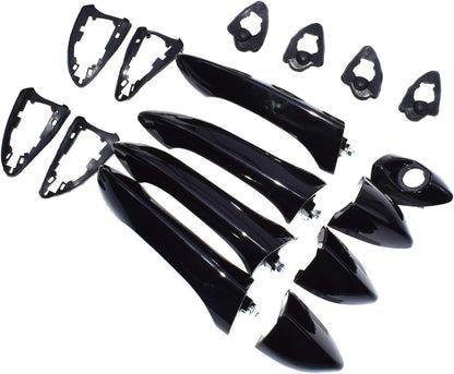 ya 2 8.15 Suitable for BMW E53 X5 Set 4 Pieces Exterior Door Handle FL FR RL RR 51218257737