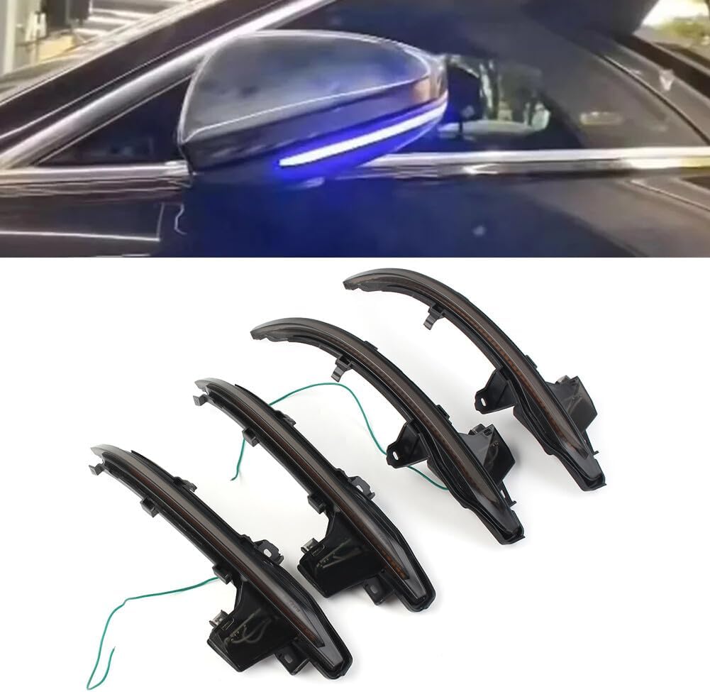ya 4 8.10 LHD Dynamic Turn Signal Light Side Wing Mirror Indicator Lamp for Audi A6 C8 S6