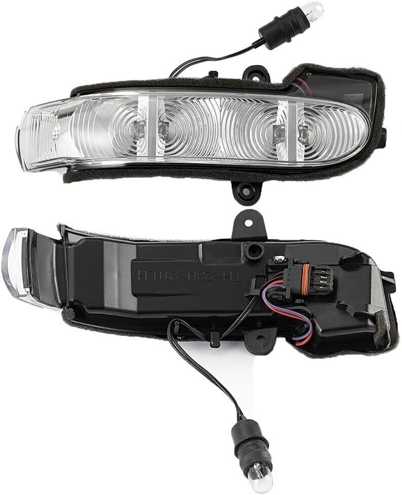 ya 2 8.15 1 dual mirror turn signal light suitable for Mercedes W211 E W463 G-Class 2038, 1321 421