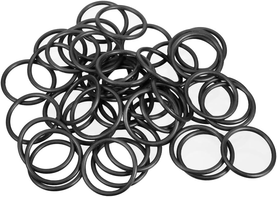 ya 5 8.24 baidi O-Rings Nitrile Rubber 16mm x 19mm x 1.5mm Seal Rings Sealing Gasket 50pcs