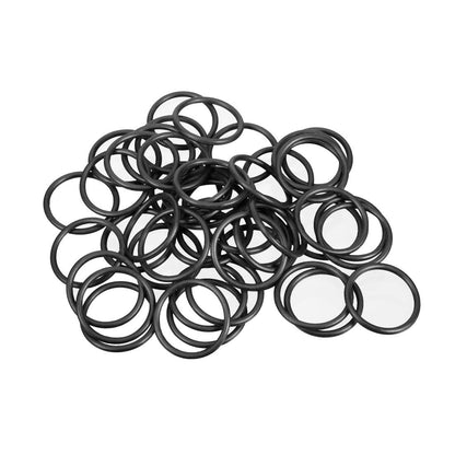 ya 13 9.15 baidi O-Rings Nitrile Rubber 14mm x 17mm x 1.5mm Seal Rings Sealing Gasket 50pcs