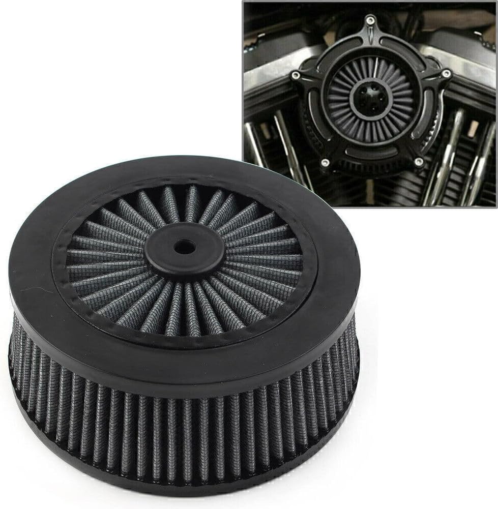 ya 5 8.10 Air Cleaner Gray Filter Element Replacement for Harley Sportster Touring Dyna