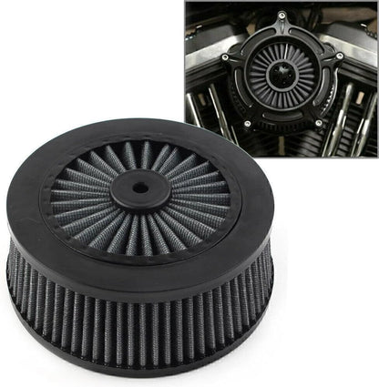 ya 5 8.10 Air Cleaner Gray Filter Element Replacement for Harley Sportster Touring Dyna