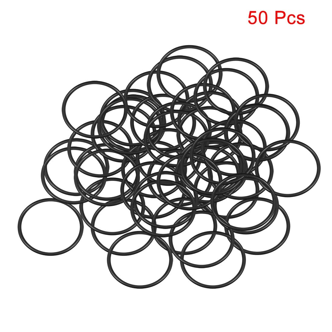 ya 13 9.15 baidi O-Rings Nitrile Rubber 15mmx17mmx1mm Seal Rings Sealing Gasket 50pc
